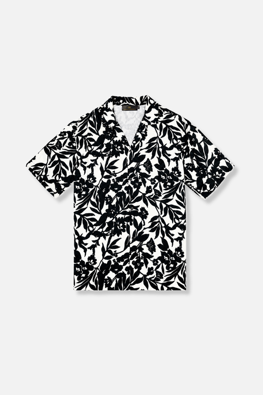 Dana Point Tropical Resort Revere Collar Shirt