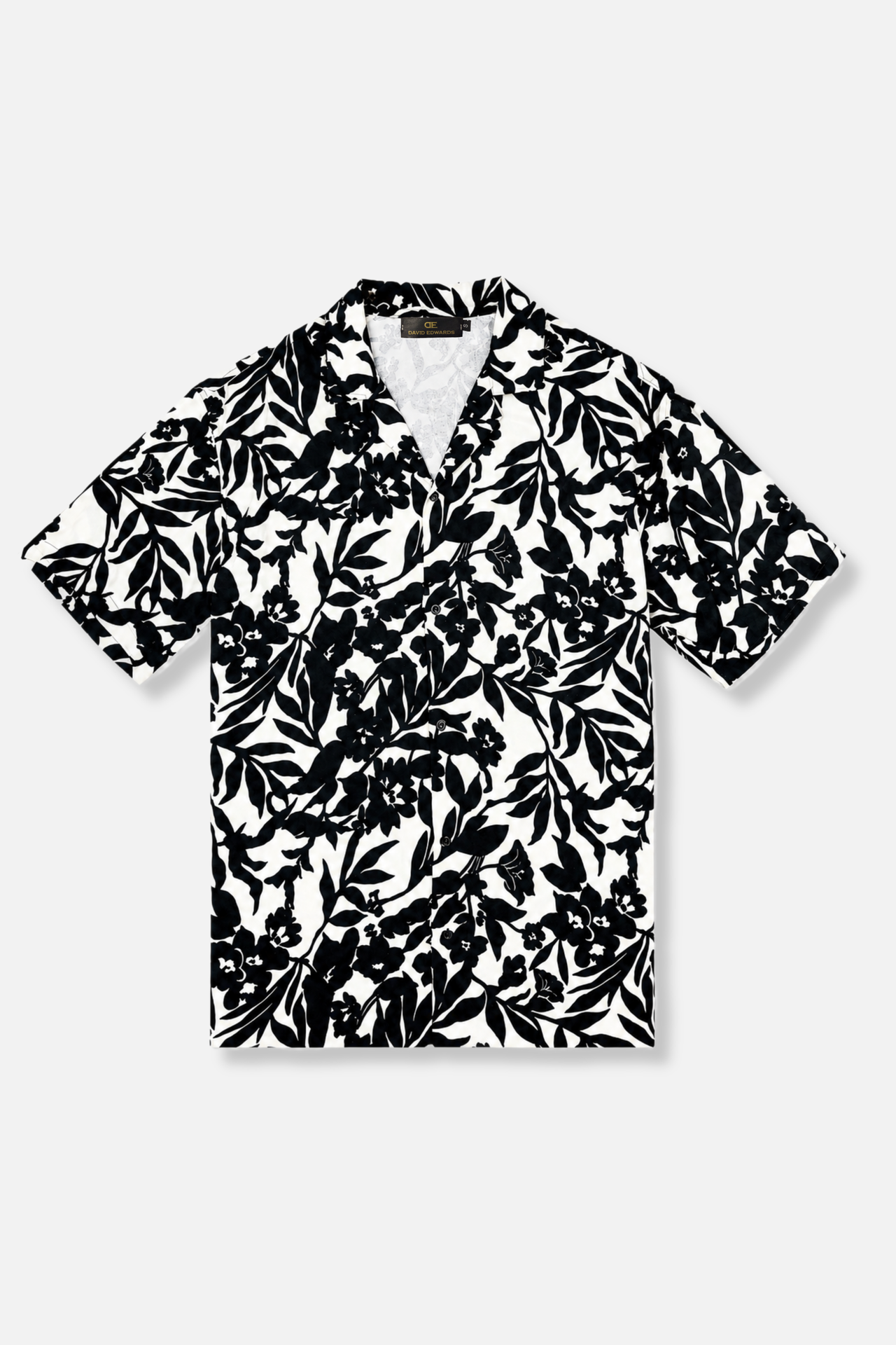Dana Point Tropical Resort Revere Collar Shirt