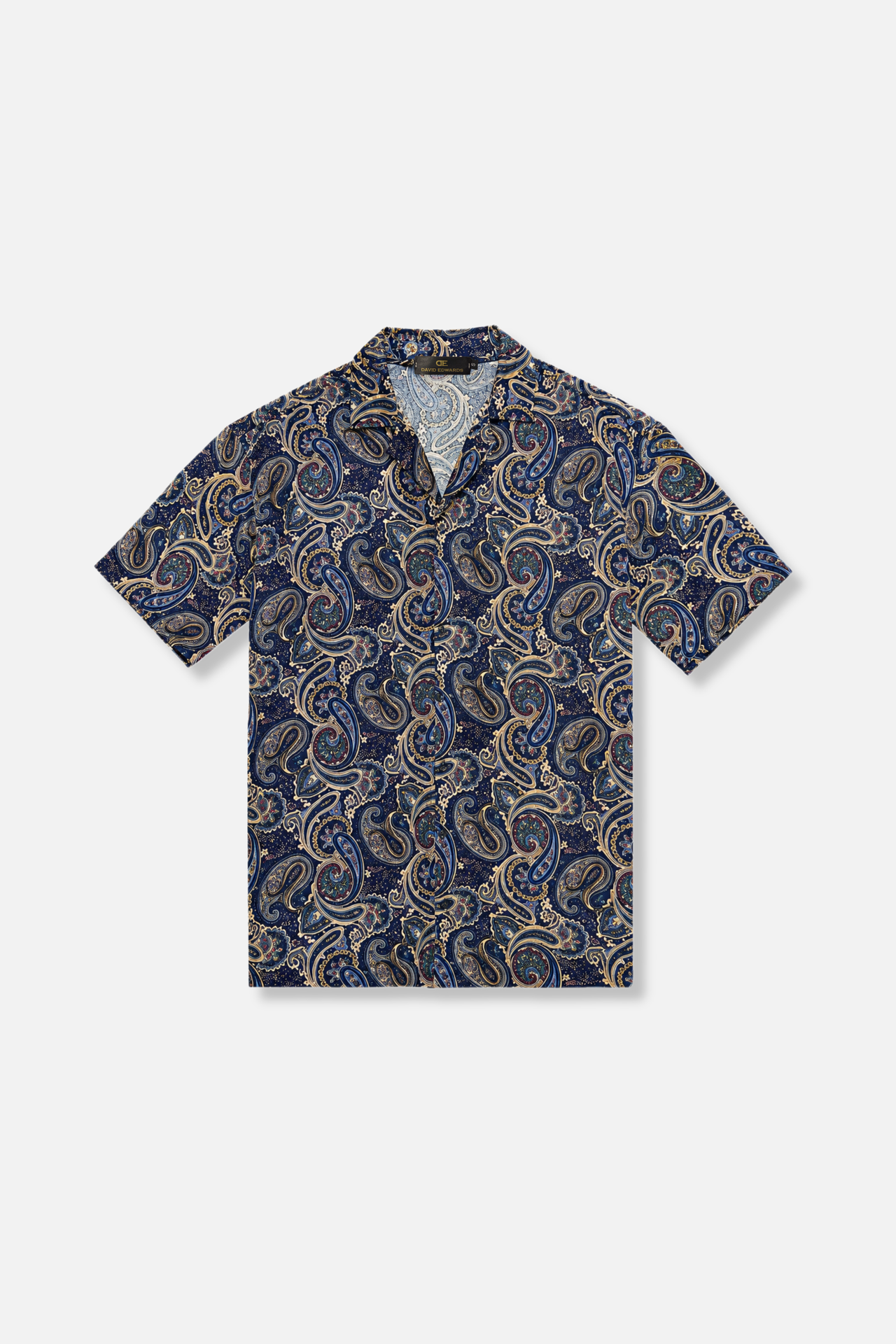 Dargan Tropical Revere Collar Shirt