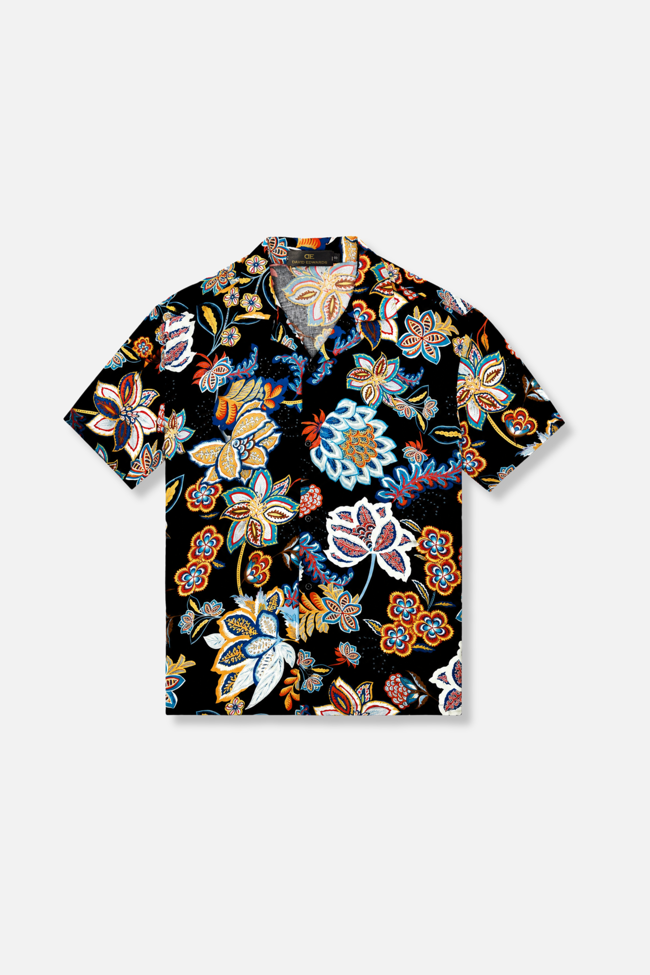 Darland Tropical Revere Collar Shirt