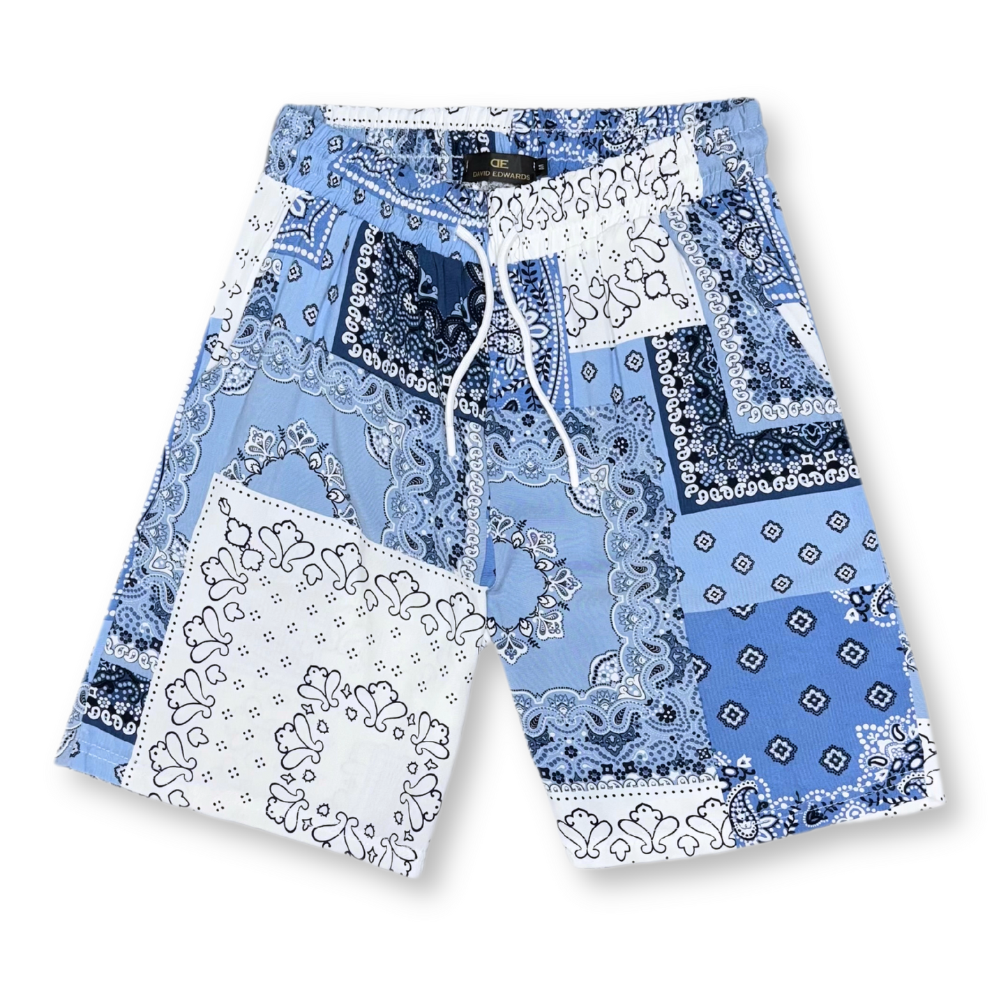 Derns Tropical Drawstring Shorts