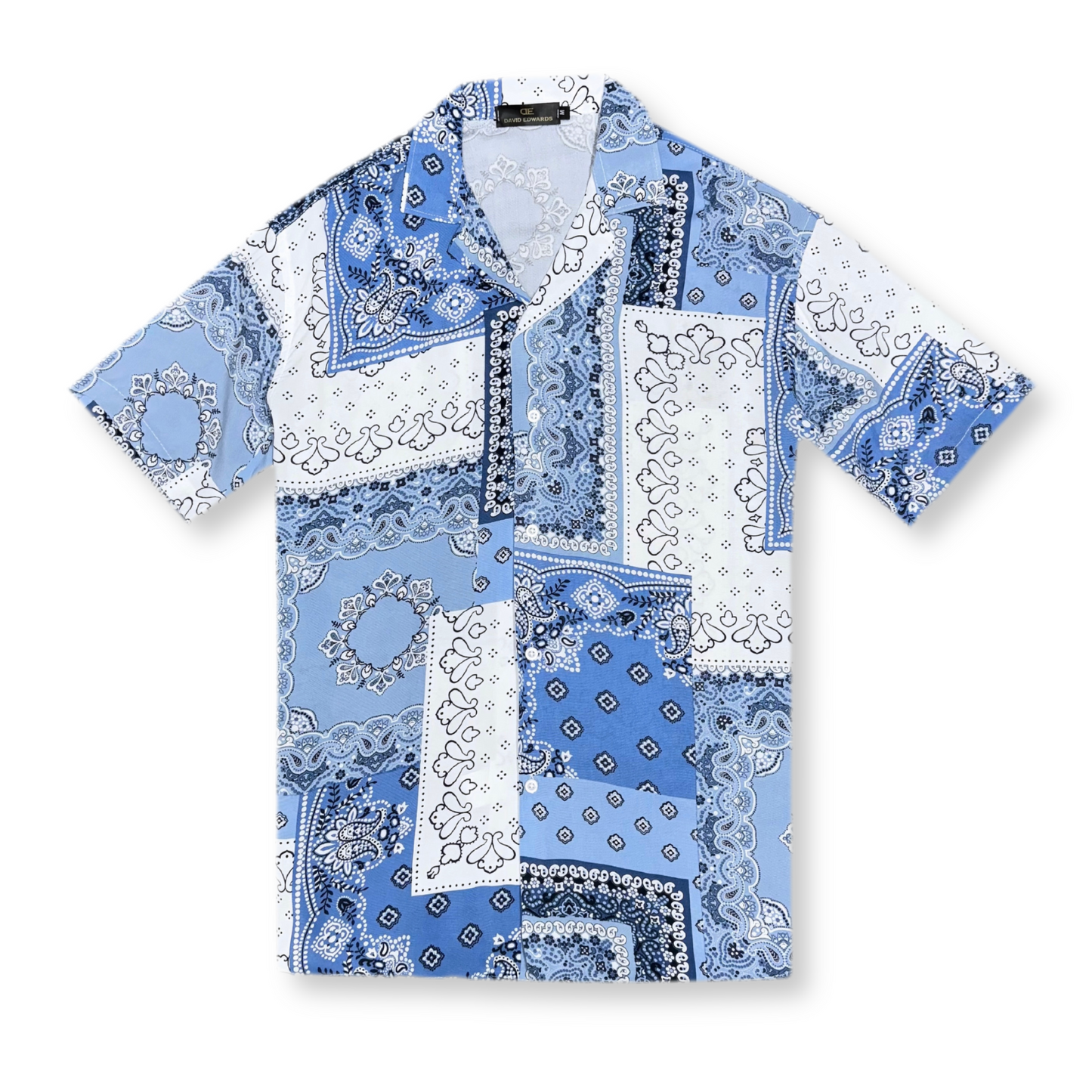 Derns Tropical Revere Collar Shirt