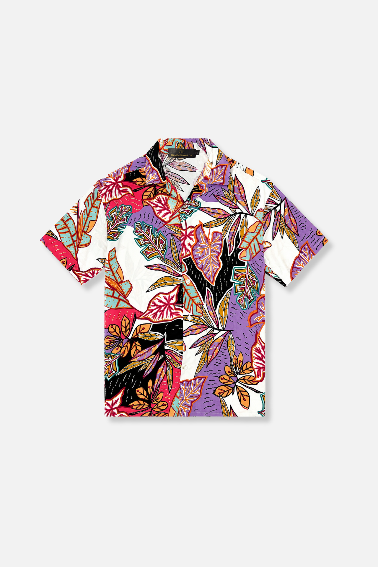 Dales Tropical Revere Collar Shirt