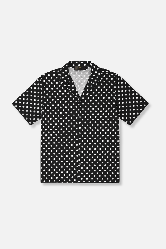 Dart Tropical Resort Revere Collar Shirt