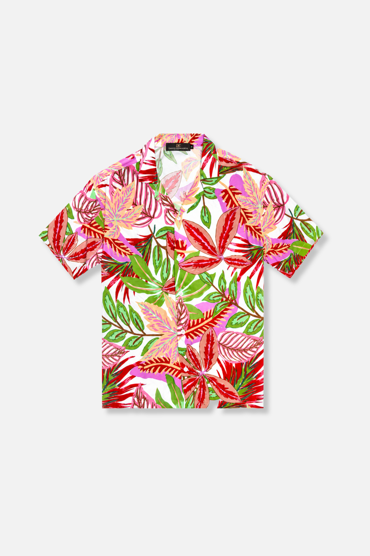 Debois Tropical Resort Revere Collar Shirt