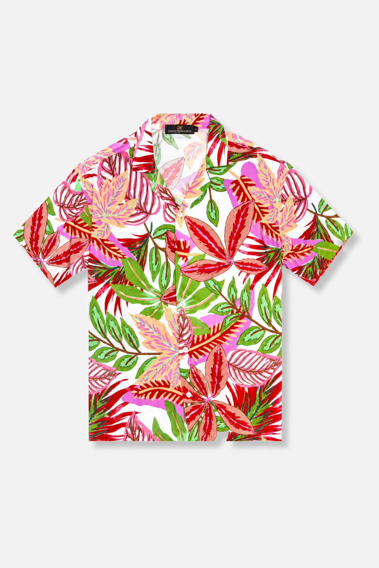 Debois Tropical Resort Revere Collar Shirt