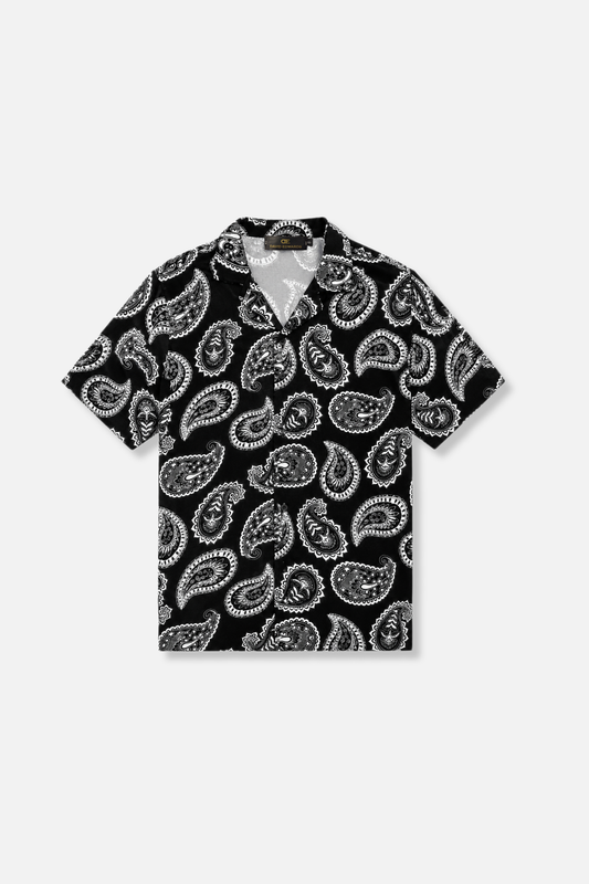 Dargie Tropical Resort Revere Collar Shirt