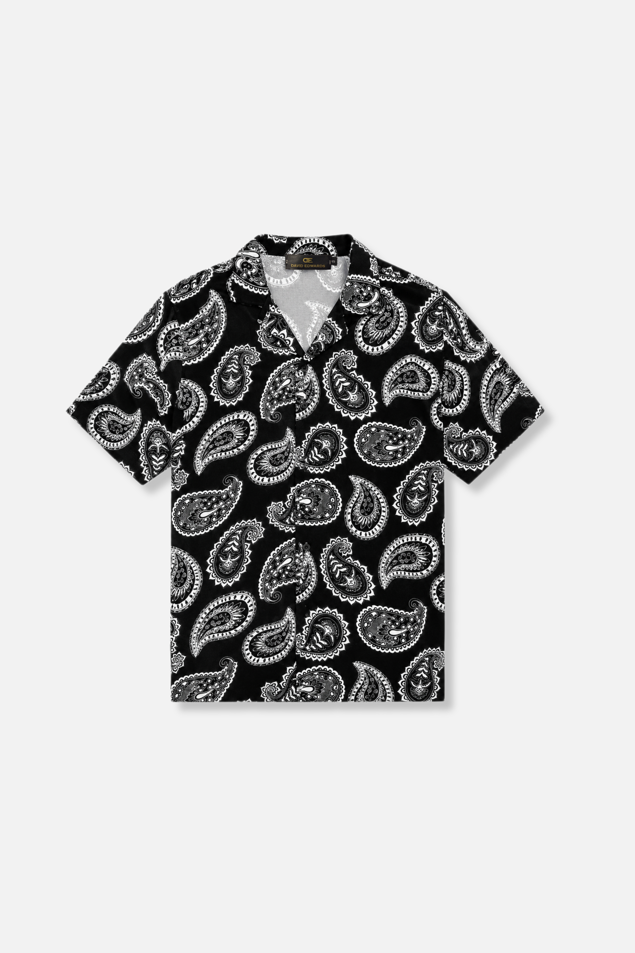 Dargie Tropical Resort Revere Collar Shirt