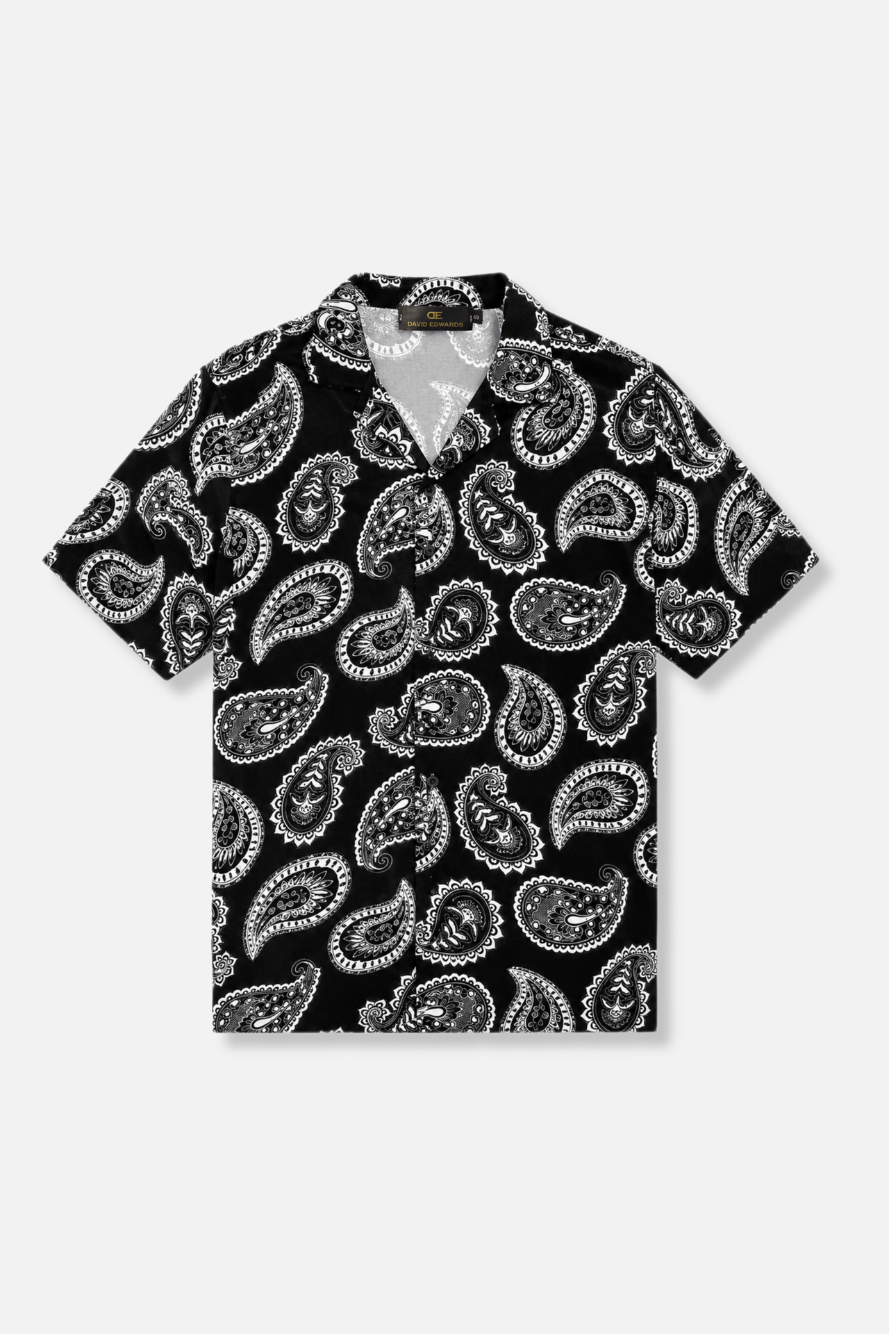 Dargie Tropical Resort Revere Collar Shirt