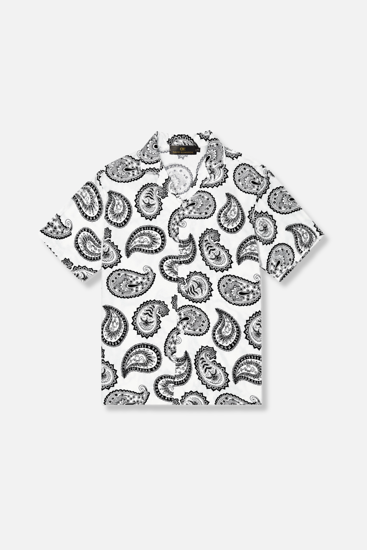 Dargie Tropical Resort Revere Collar Shirt