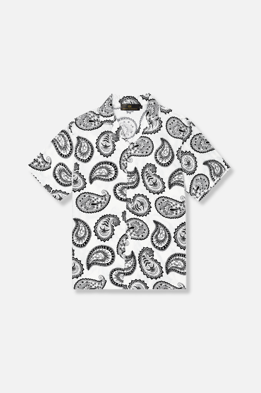 Dargie Tropical Resort Revere Collar Shirt