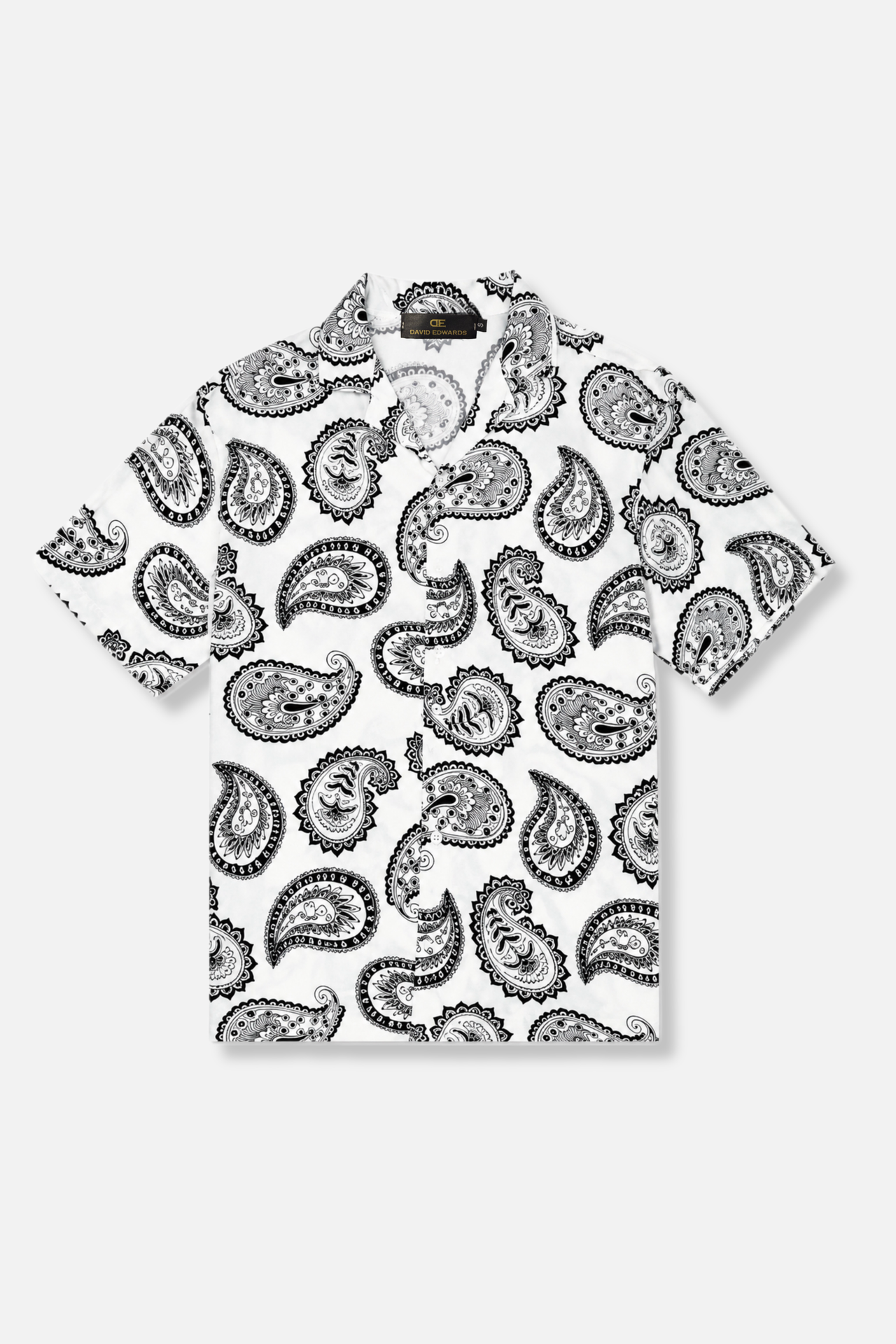 Dargie Tropical Resort Revere Collar Shirt