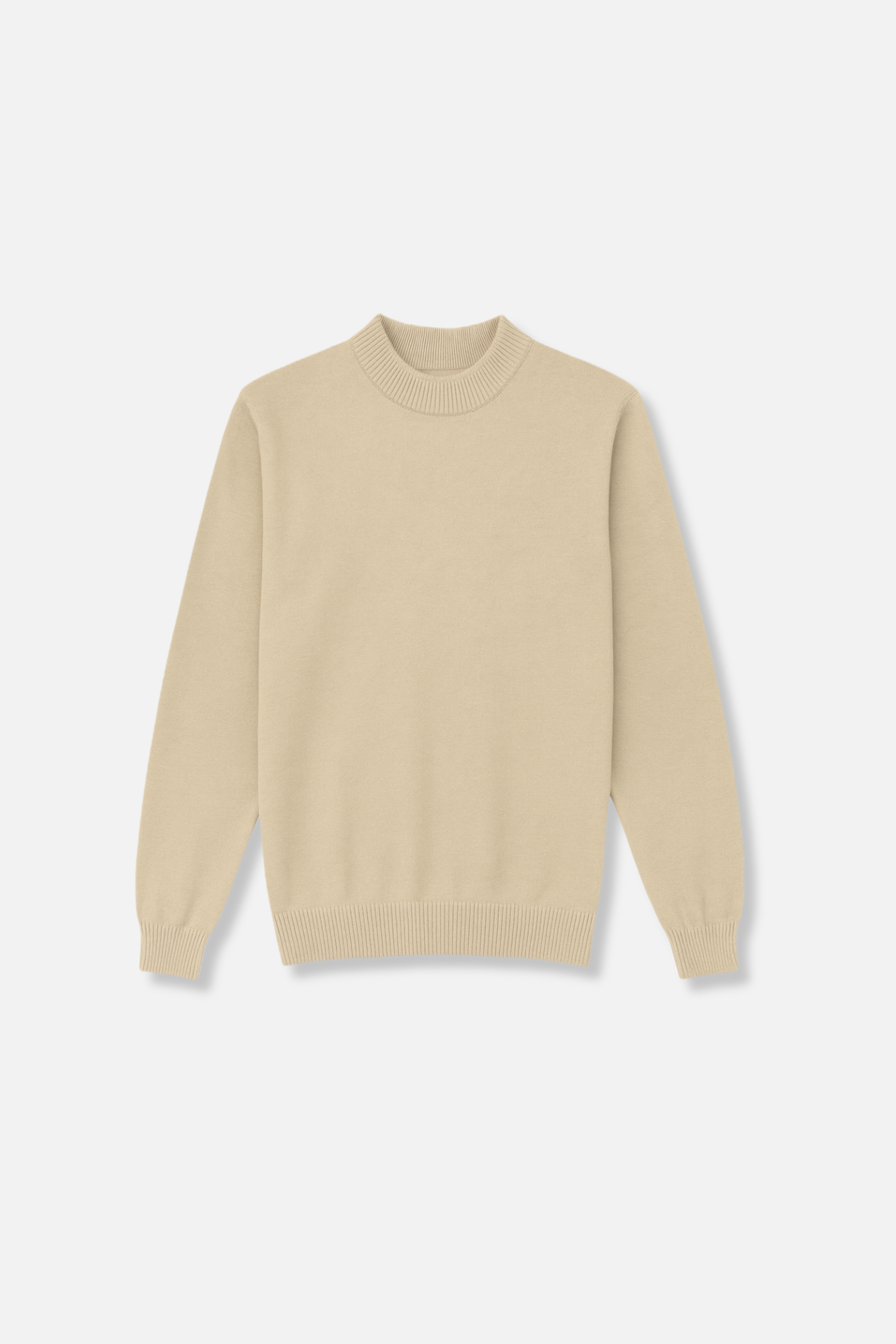 Donald Mock Neck Sweater