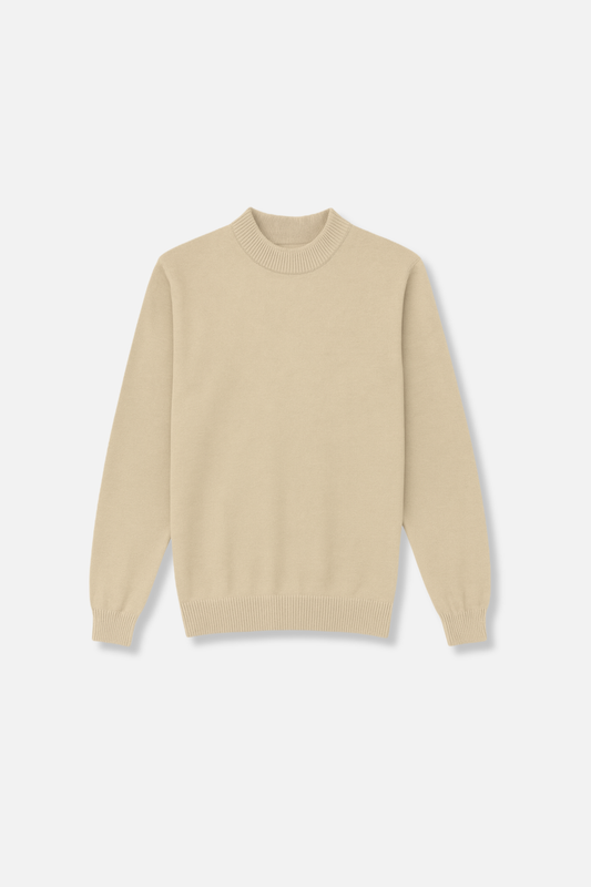 Donald Mock Neck Sweater