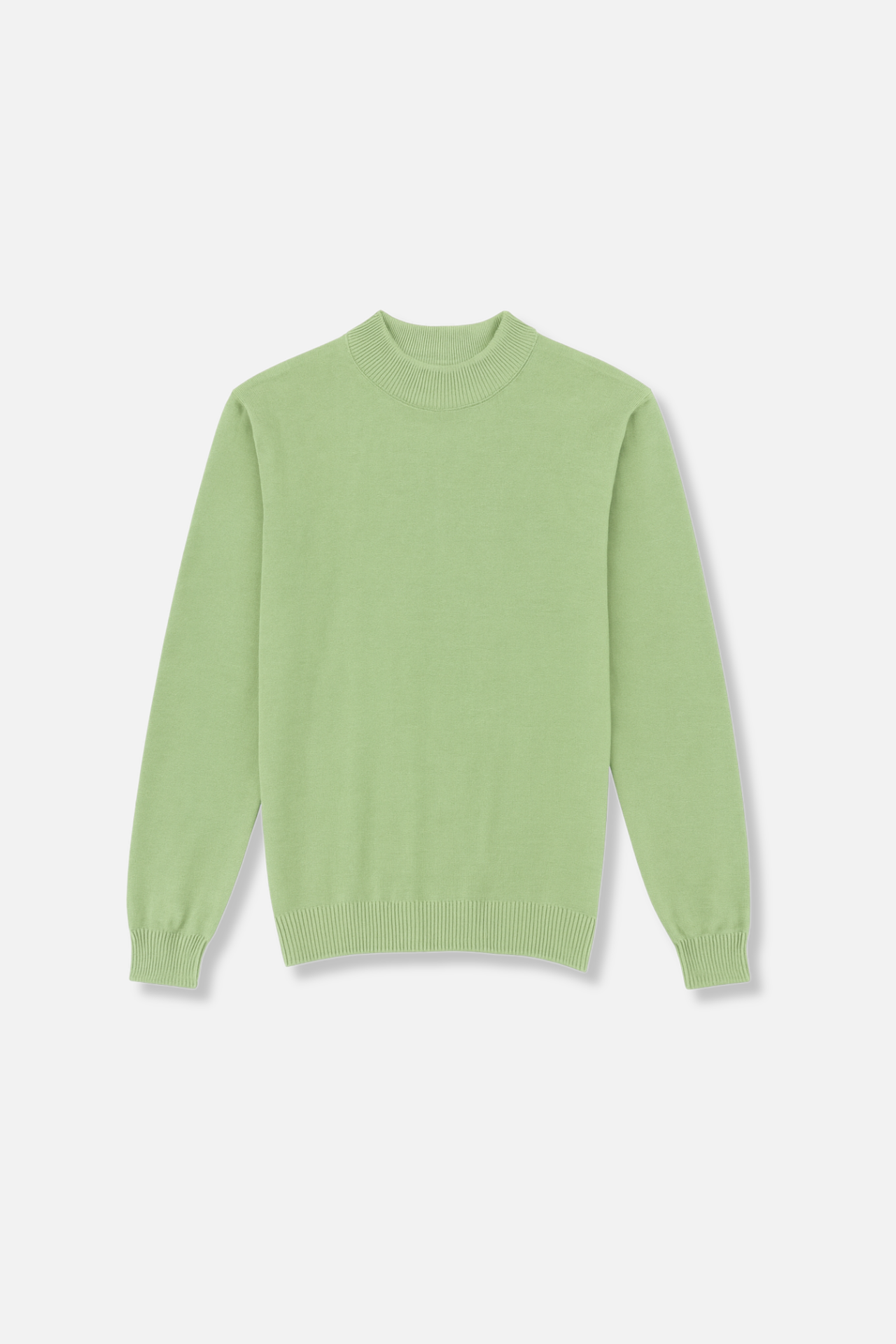 Donald Mock Neck Sweater