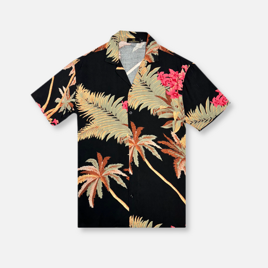 Dalberg Tropical Resort Revere Collar Shirt