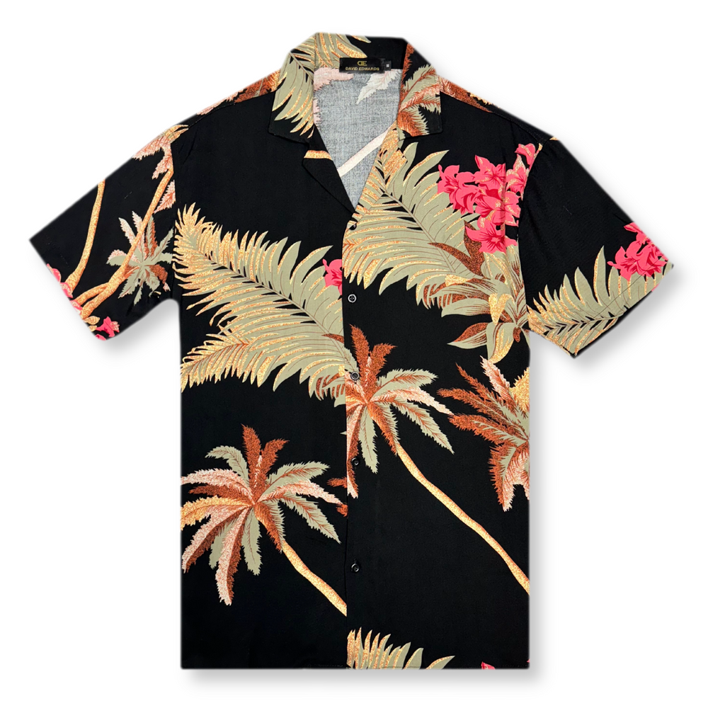 Dalberg Tropical Resort Revere Collar Shirt