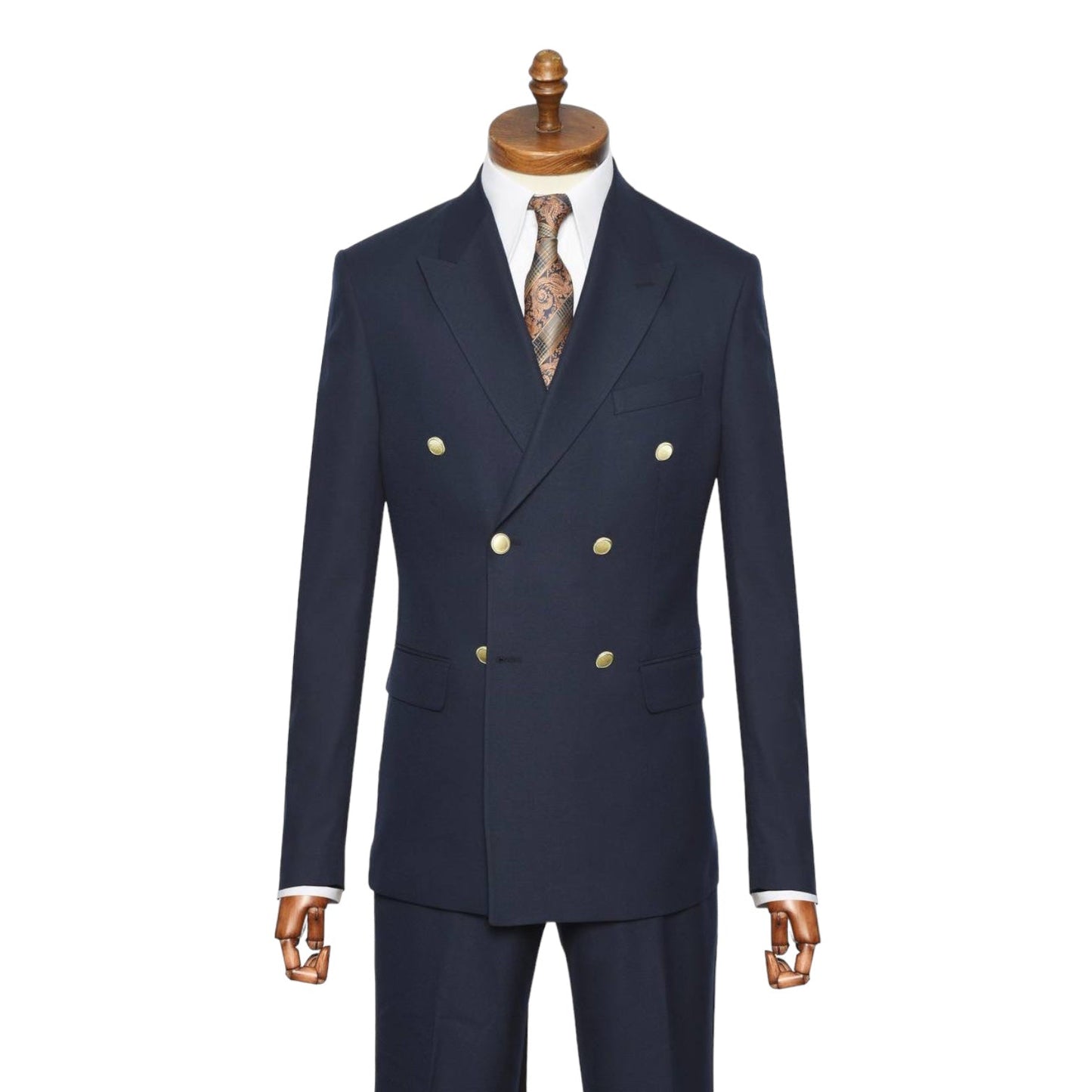 D’Acquisto Double Breasted Suit