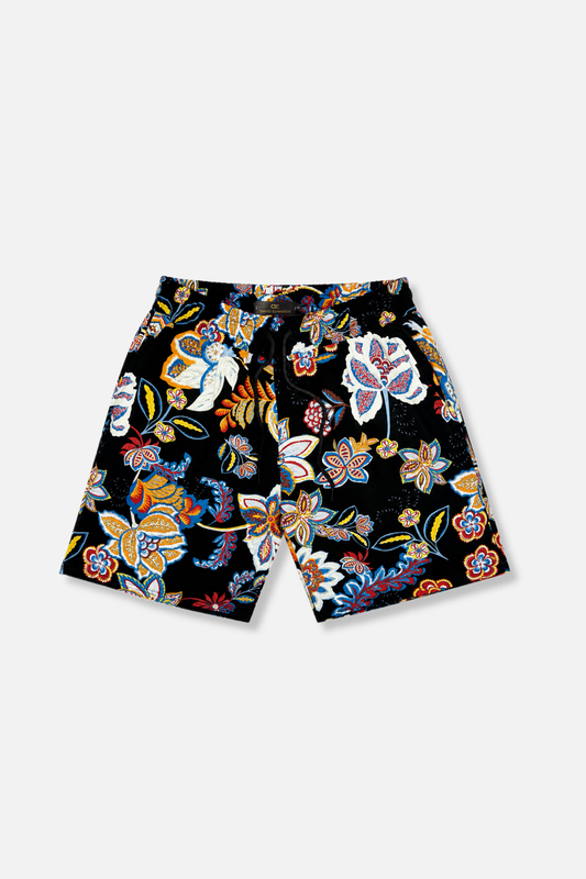 Darland Tropical Drawstring Shorts