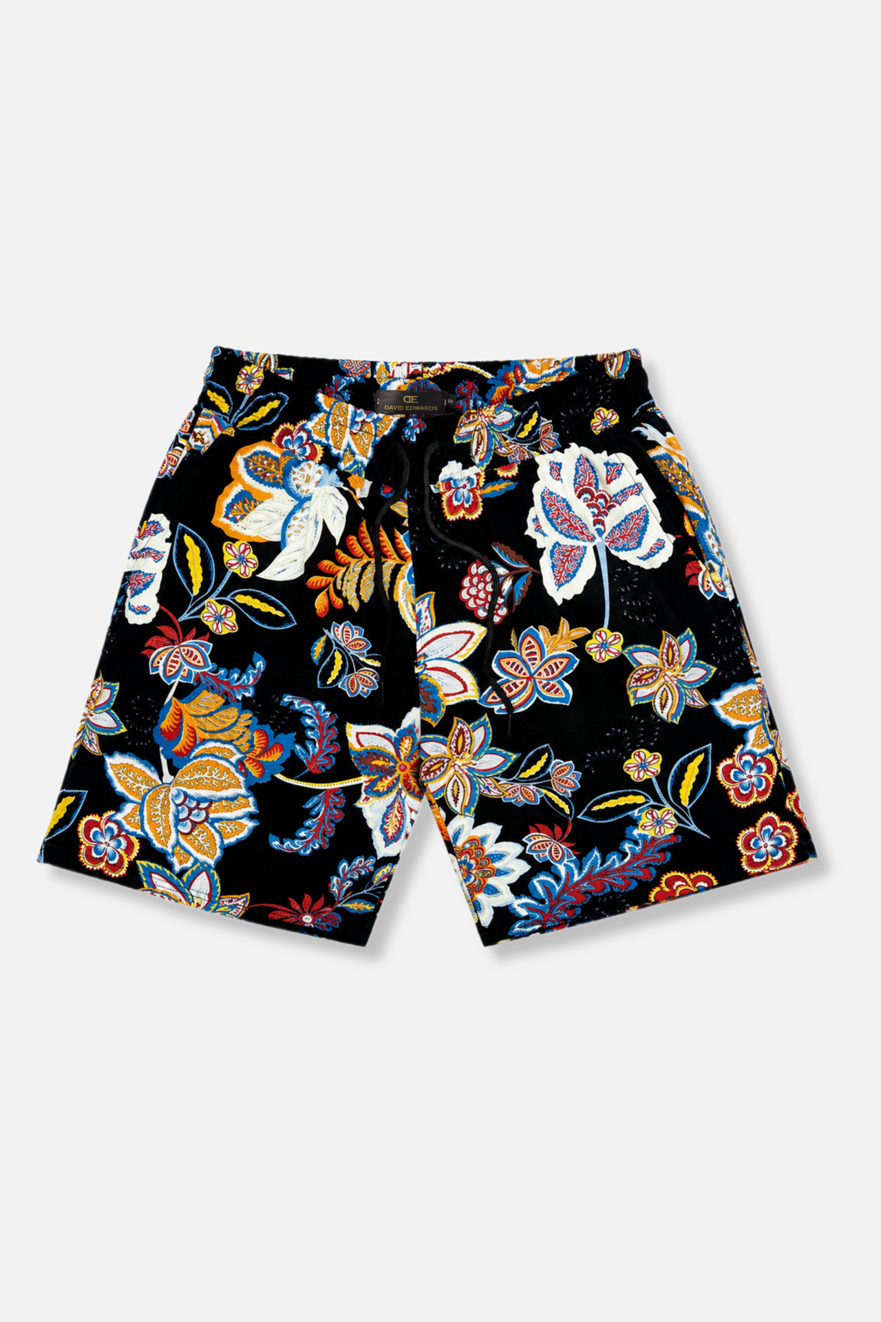 Darland Tropical Drawstring Shorts