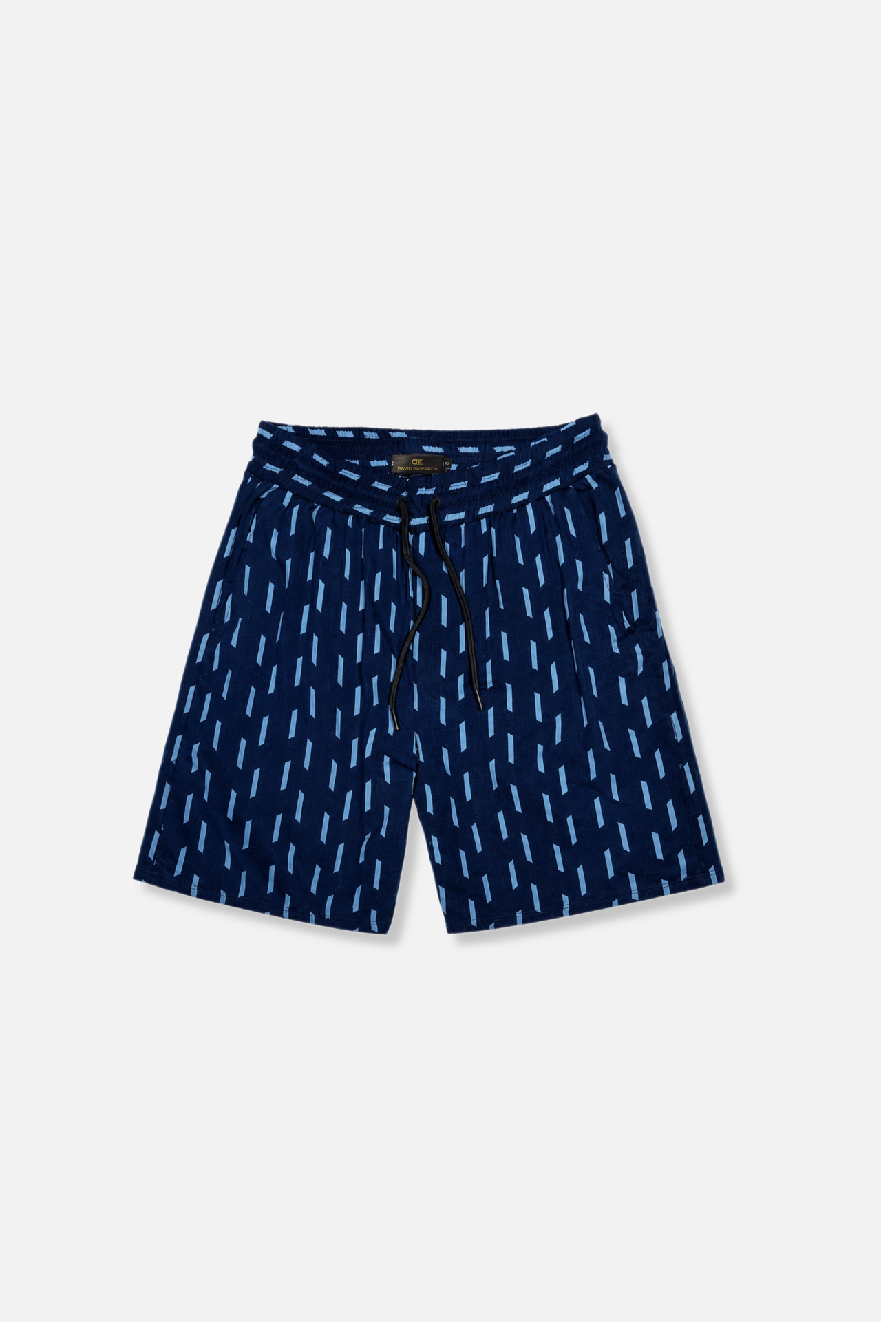 Darney Tropical Drawstring Shorts