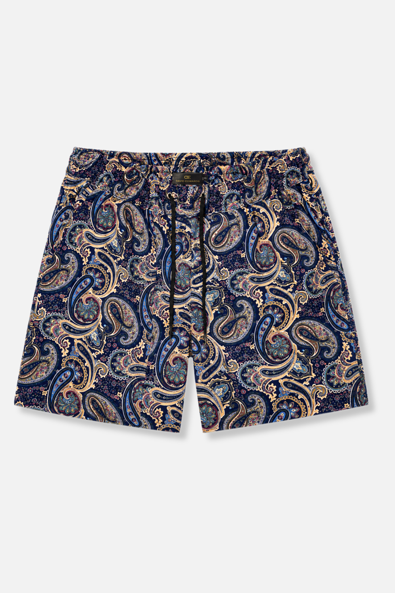 Dargan Tropical Drawstring Shorts