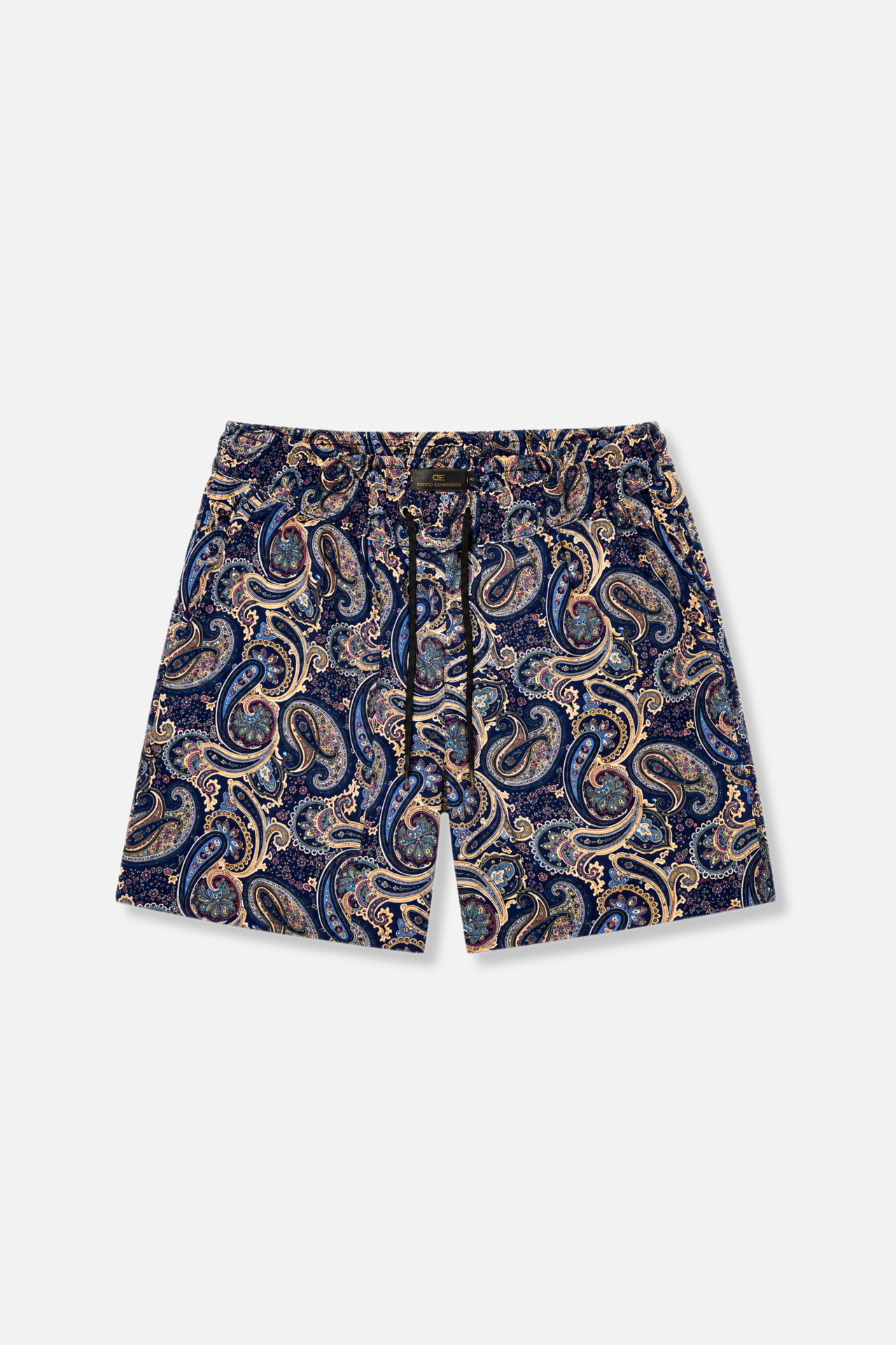 Dargan Tropical Drawstring Shorts