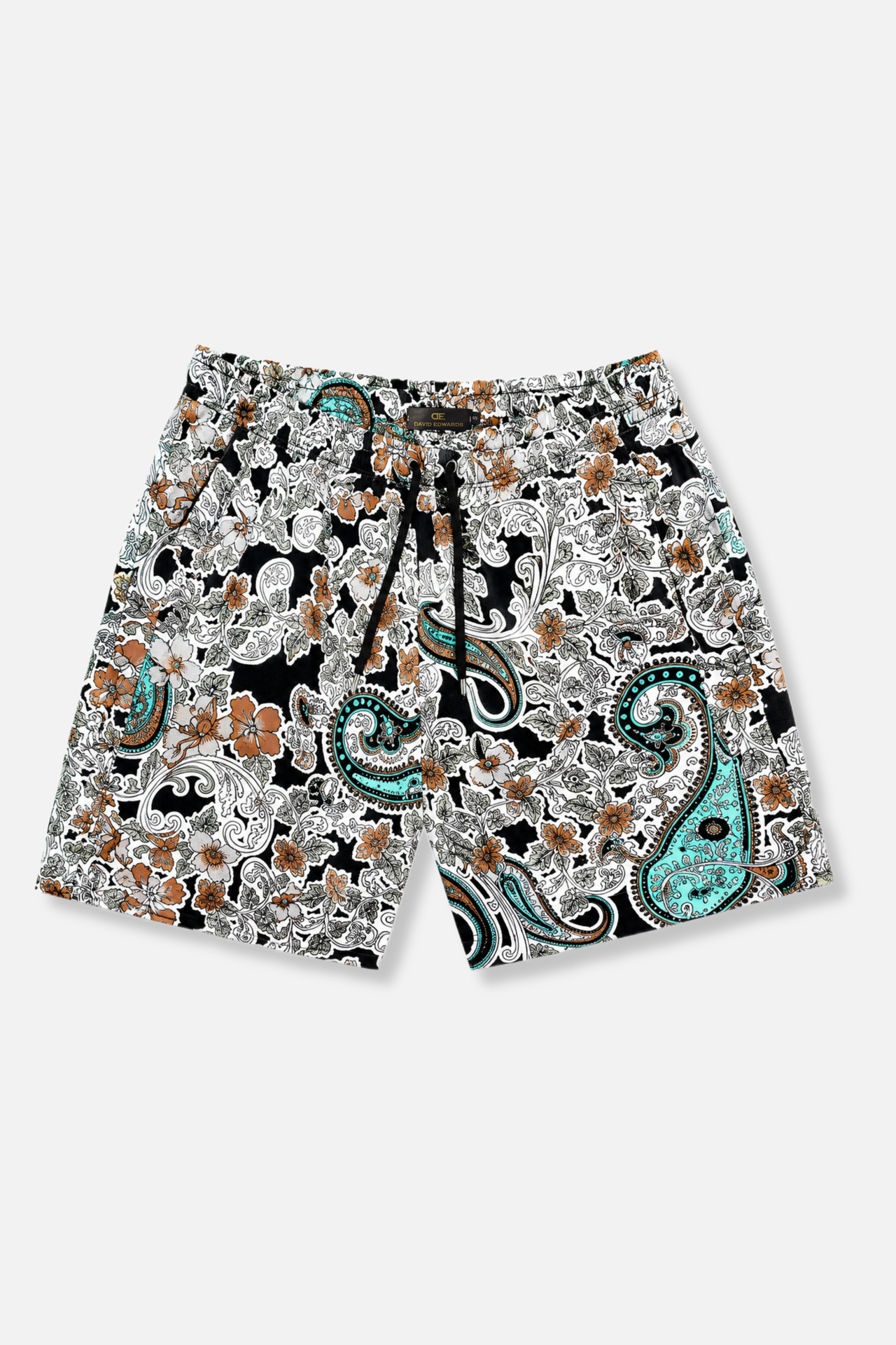 Dynam Tropical Drawstring Shorts
