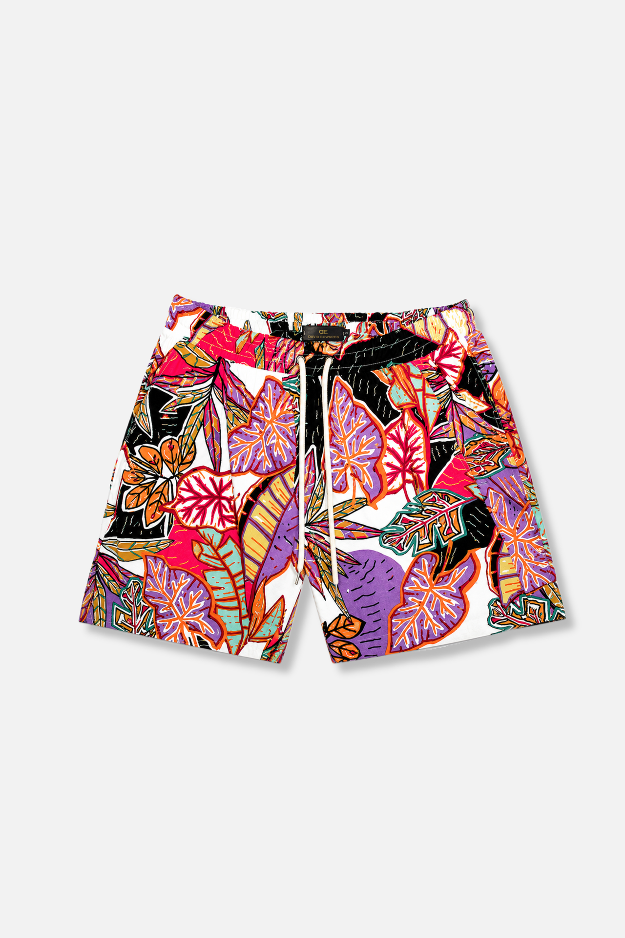 Dales Tropical Drawstring Shorts