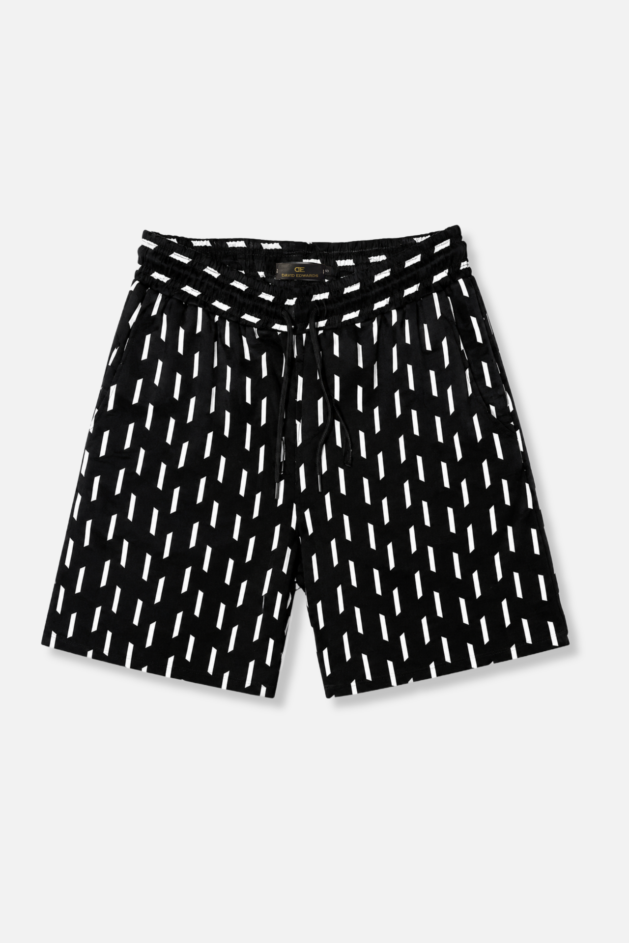 Darney Tropical Drawstring Shorts