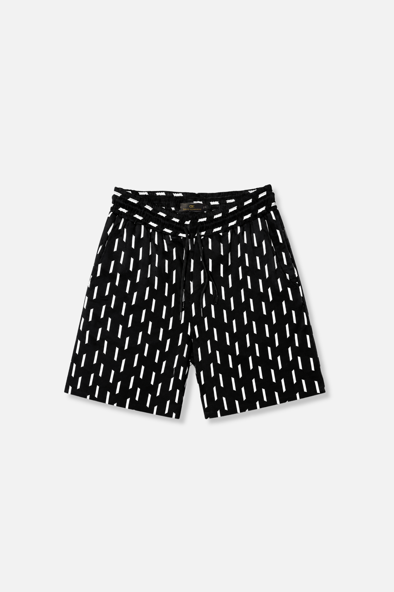 Darney Tropical Drawstring Shorts