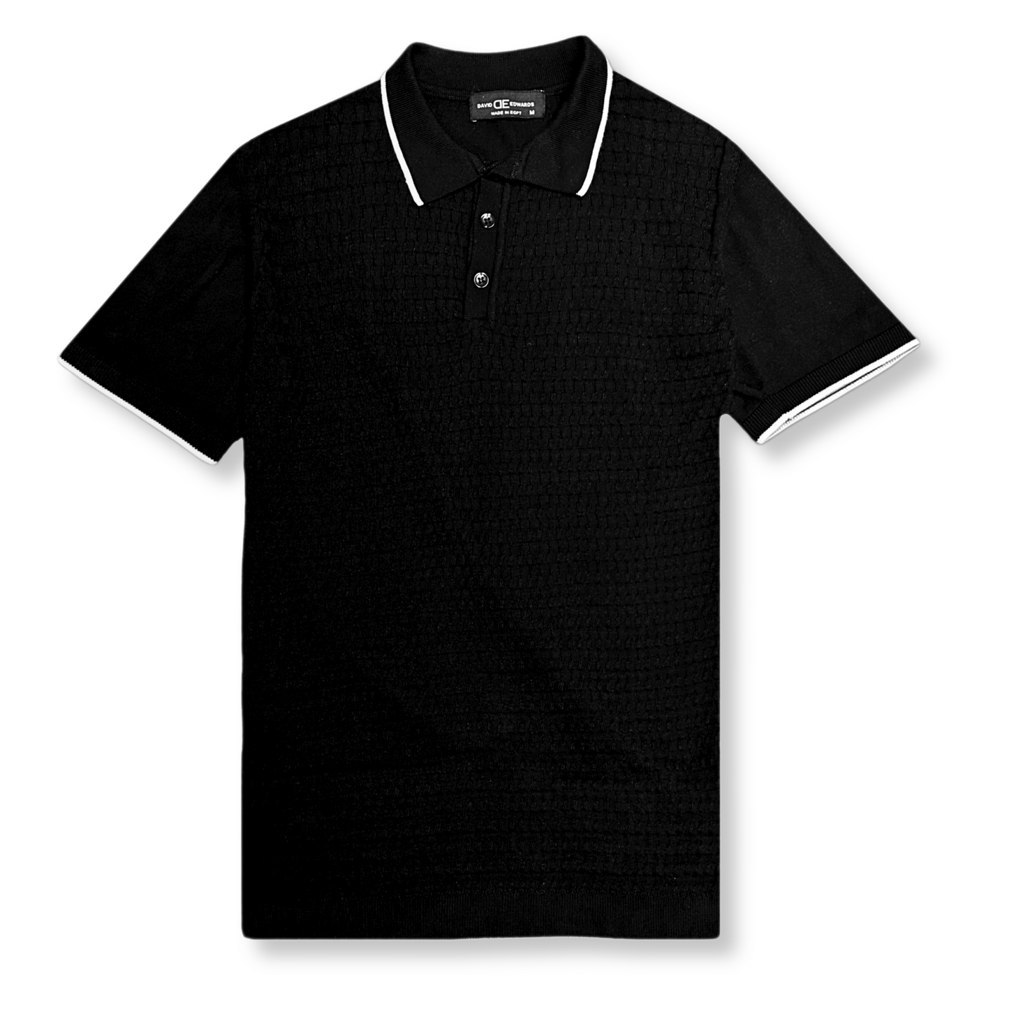 Duhart Knitted Polo Shirt