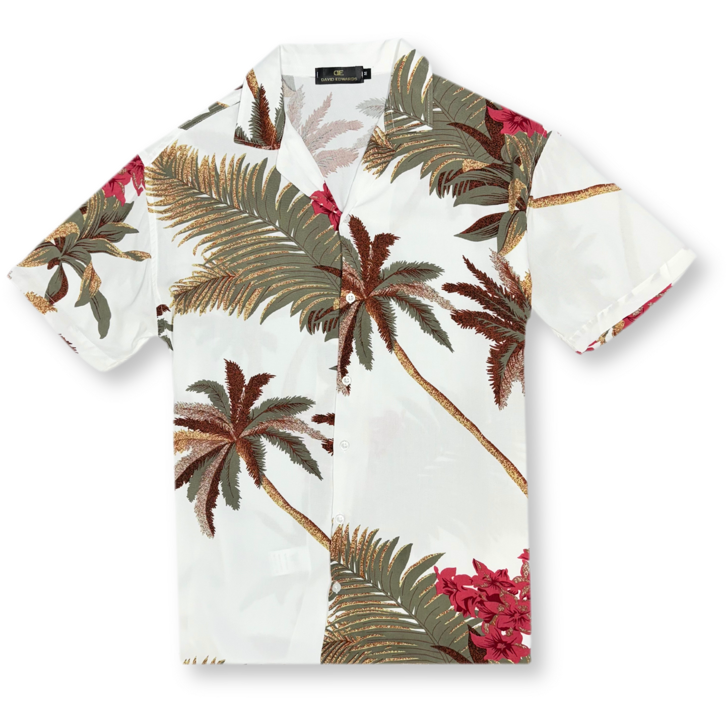 Dalberg Tropical Resort Revere Collar Shirt