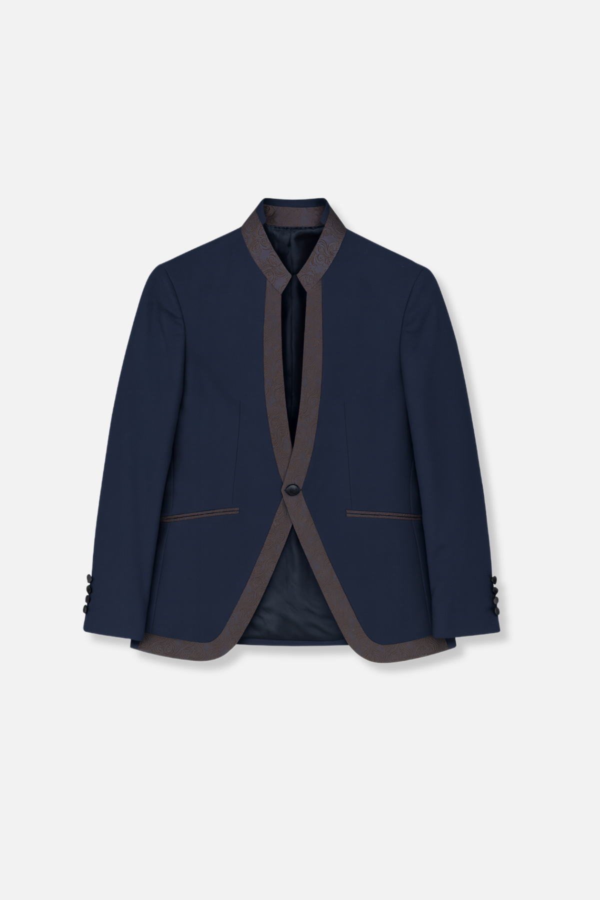 Sabado Mandarin Collar Suit