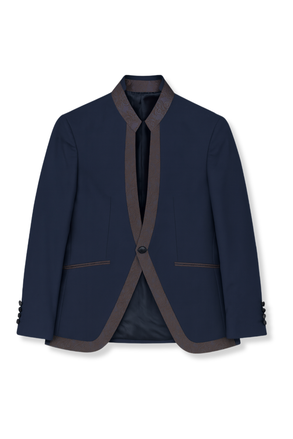Sabado Mandarin Collar Suit