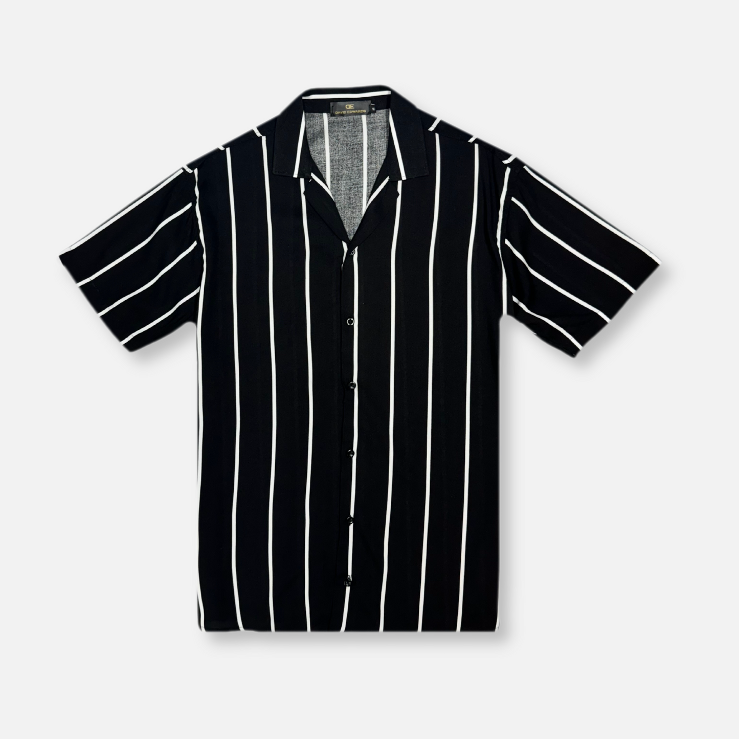 Dasher Striped Revere Collar Shirt