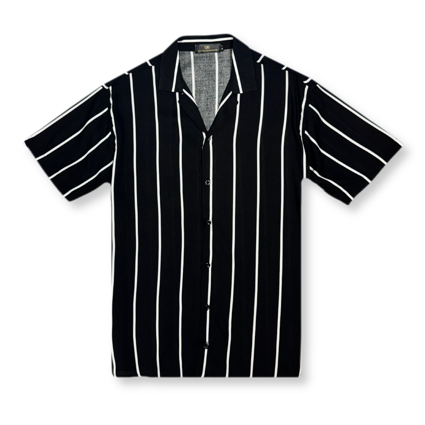 Dasher Striped Revere Collar Shirt