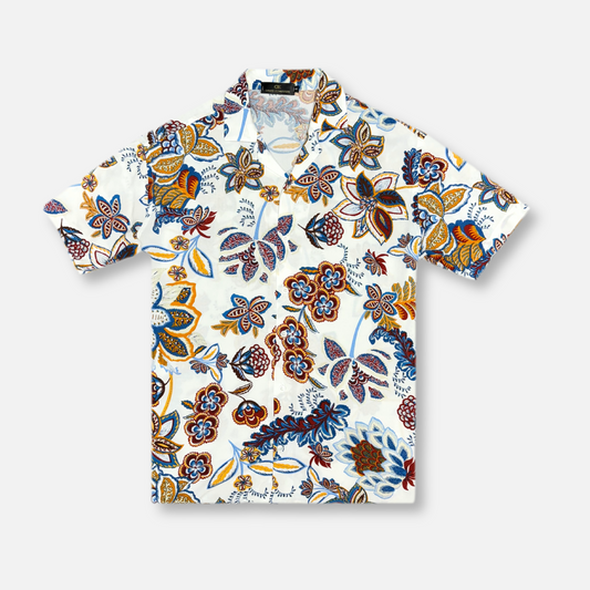 Darland Tropical Revere Collar Shirt