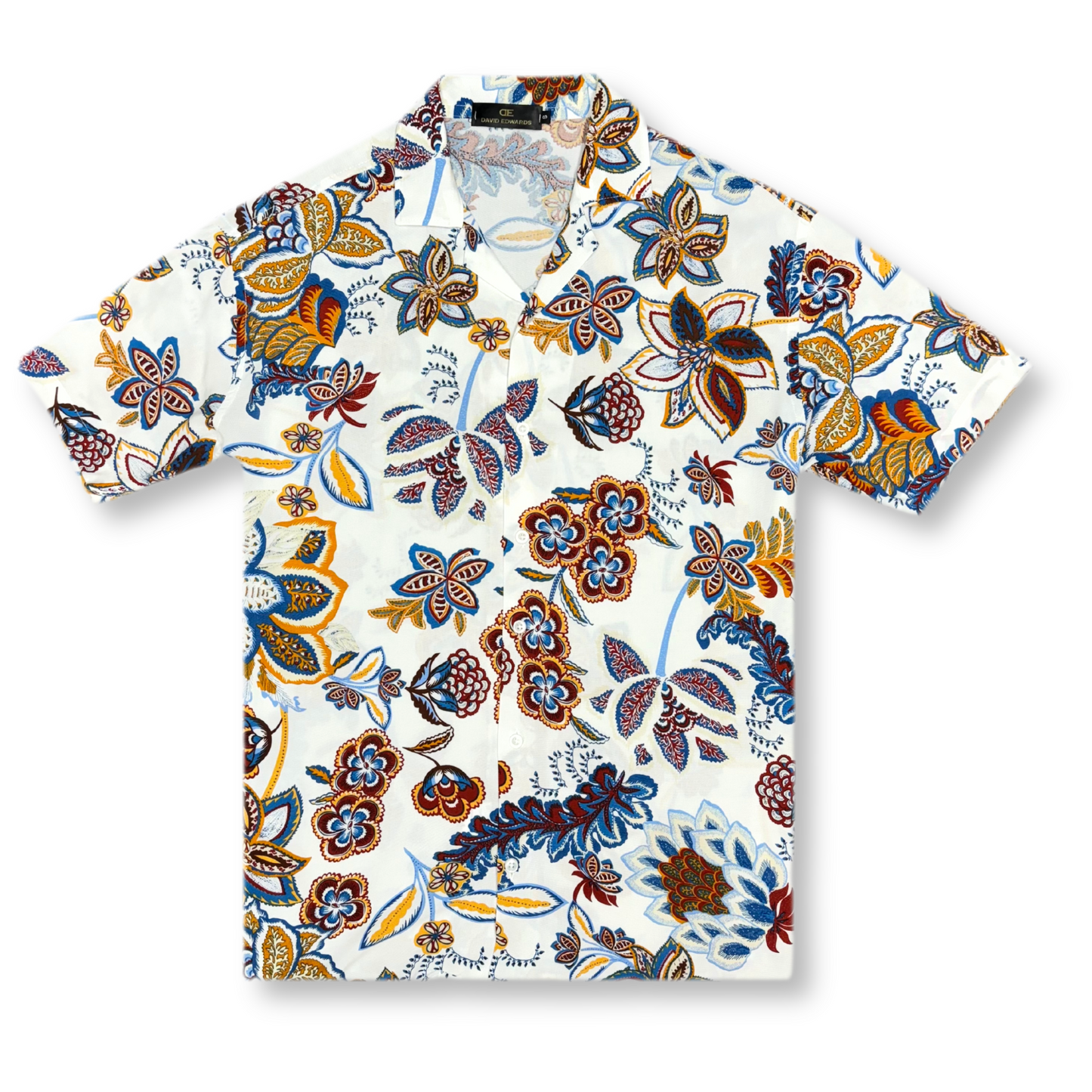 Darland Tropical Revere Collar Shirt