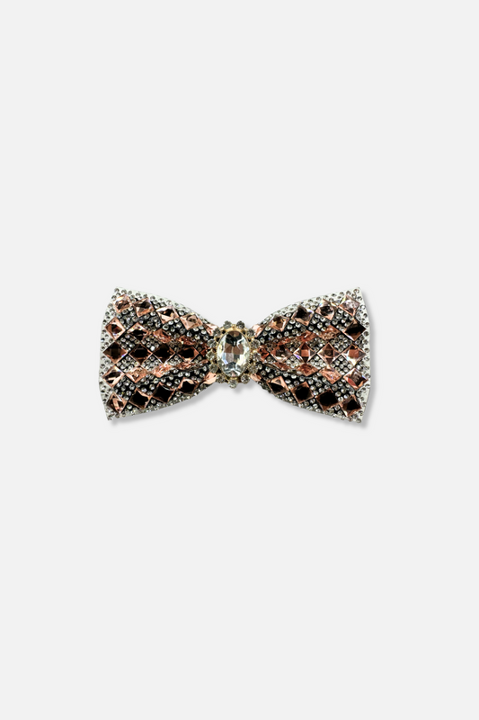 Ray Rhinestone Bow Tie