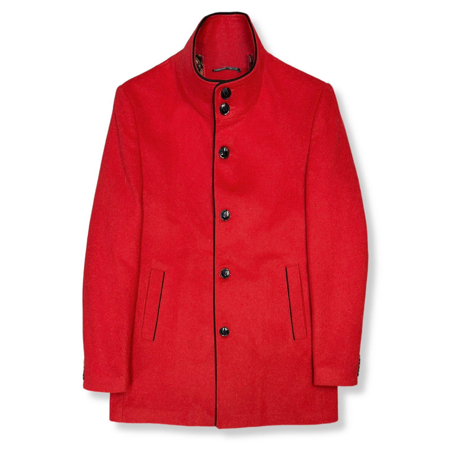 Dorado Wool Blend Car Coat