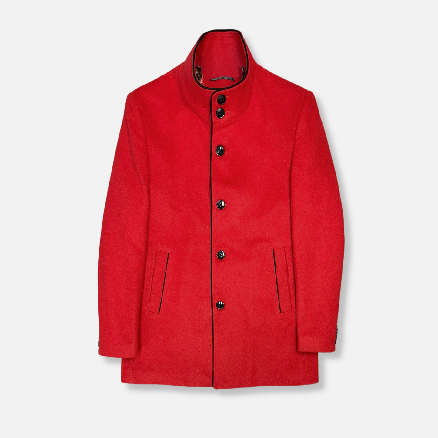 Dorado Wool Blend Car Coat