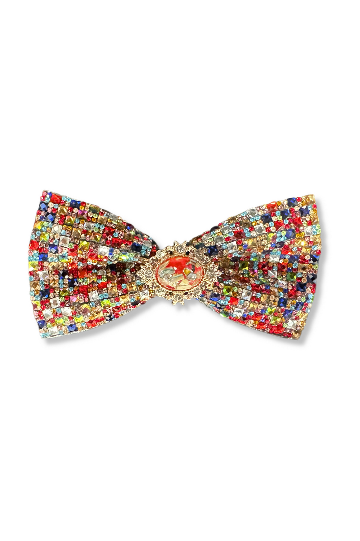 Ray Rhinestone Bow Tie