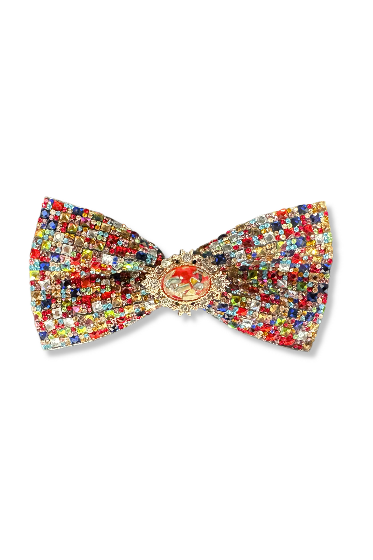 Ray Rhinestone Bow Tie