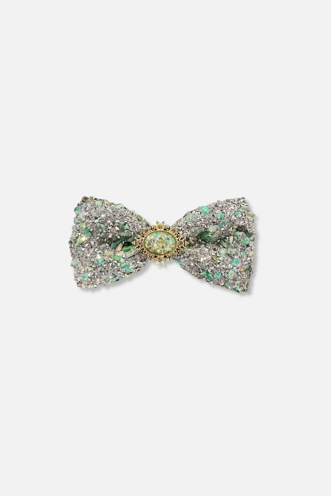 Ray Rhinestone Bow Tie