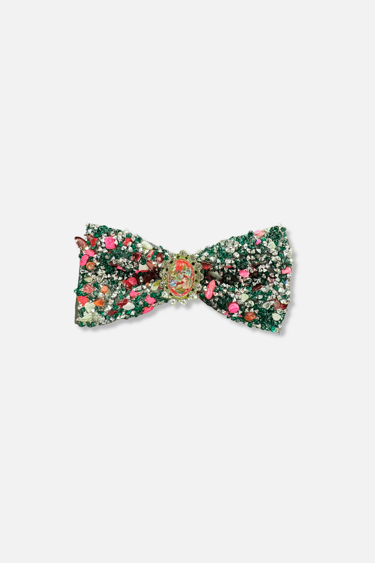 Ray Rhinestone Bow Tie