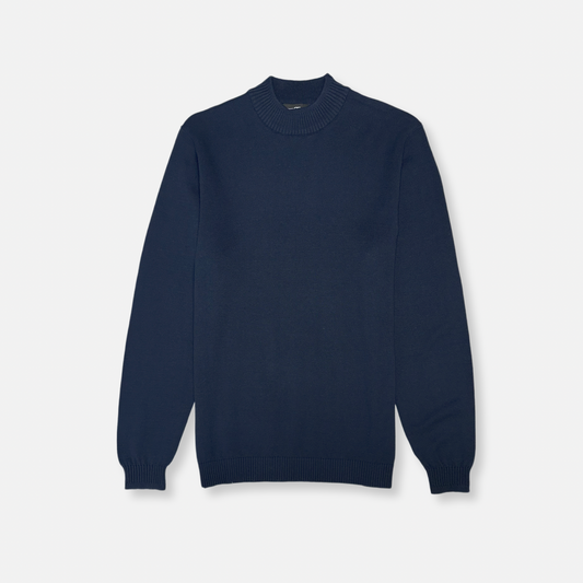 Donald Mock Neck Sweater