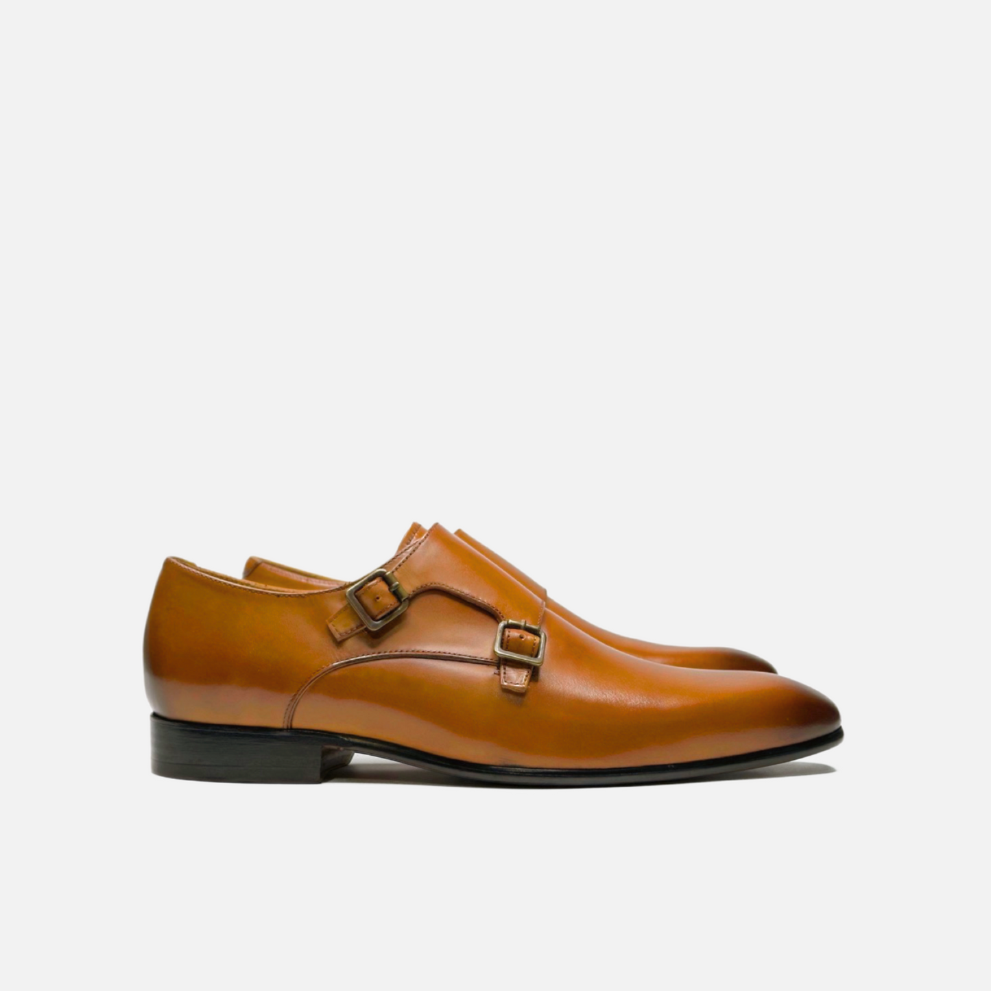 Dario Double Monk Dress Shoes