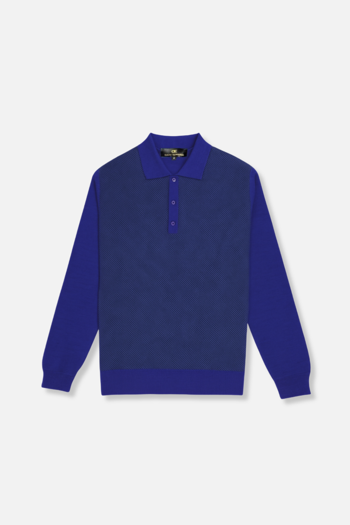 Dentino Knitted Polo Sweater