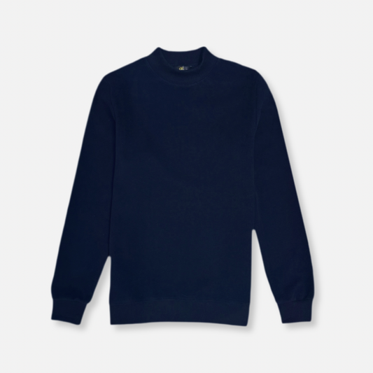 Daytona Solid Mockneck Sweatshirt